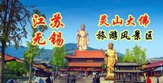 男人大鸡巴操网′江苏无锡灵山大佛旅游风景区